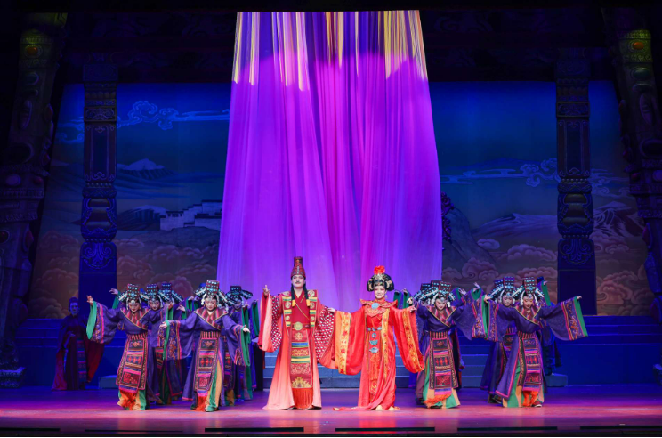 藏戲《金城公主》亮相第八屆中國(guó)戲曲文化周