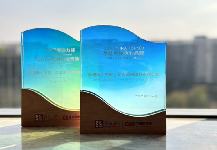 索迪斯榮獲CSR中國教育榜雙項(xiàng)大獎(jiǎng)，彰顯企業(yè)社會責(zé)任新高度