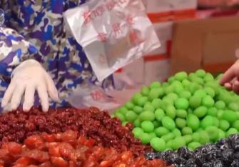 “果盤子”供應(yīng)足、年貨大集一站式購物……節(jié)前市場年味濃、購銷兩旺