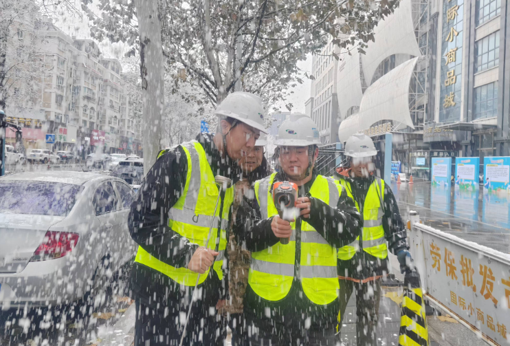 堅決扛起能源保供責任擔當 中國華能以雪為令 “火”力全開