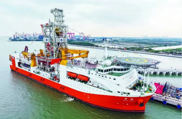 鞍鋼海工鋼產(chǎn)品助力“大國重器”向深藍(lán)挺進(jìn)