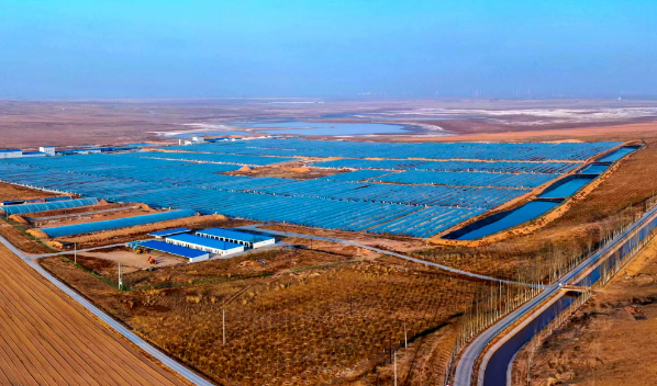 寧夏鹽池：重點(diǎn)產(chǎn)業(yè)發(fā)展勢(shì)能強(qiáng)勁
