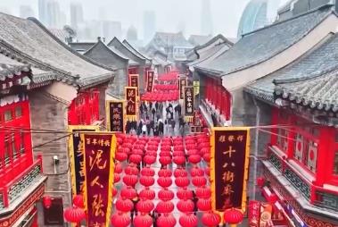 市井煙火折射民俗文化、年俗文化味道