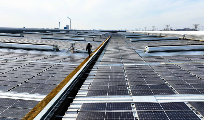 電力賦能老工業(yè)基地“綠色轉(zhuǎn)型”