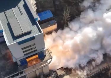 首次！兩型液氧煤油火箭發(fā)動(dòng)機(jī)成功完成“一日三試”