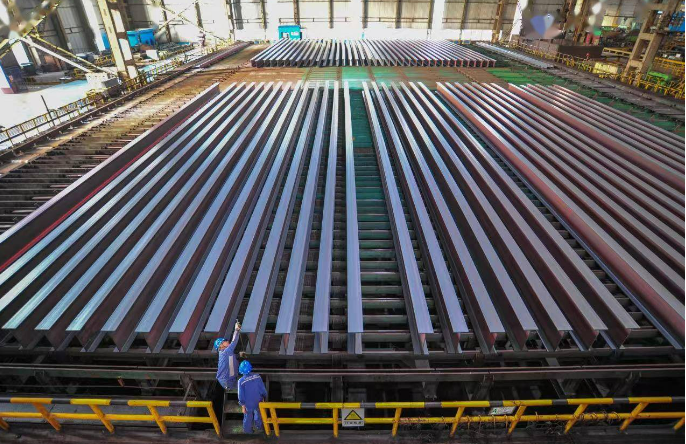 2024年中國(guó)寶武馬鋼H型鋼出口創(chuàng)佳績(jī)