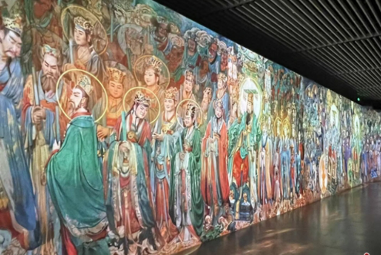 國家典籍博物館的永樂宮藝術(shù)大展為何如此火爆？