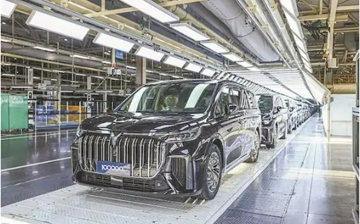 綠色引擎激活創(chuàng)新發(fā)展動能 嵐圖汽車為何能成為新質生產力代表？