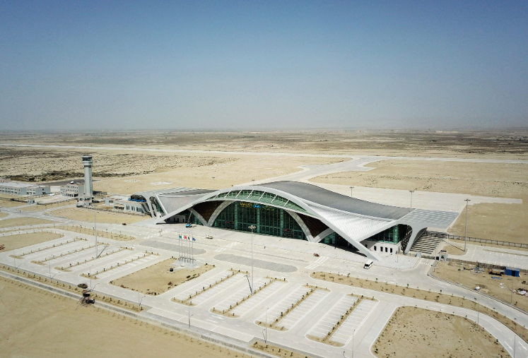 中國(guó)援巴基斯坦瓜達(dá)爾新國(guó)際機(jī)場(chǎng)正式投運(yùn)