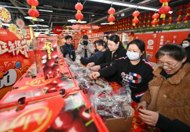 從年貨購物車里解碼消費新動向