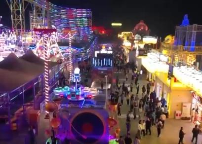 廟會(huì)、長街宴、醒獅、非遺大集…… “民俗+”拉滿春節(jié)熱鬧喜慶氛圍感