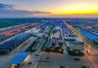 2024年成都國際班列冷鏈班列同比增長5.5倍