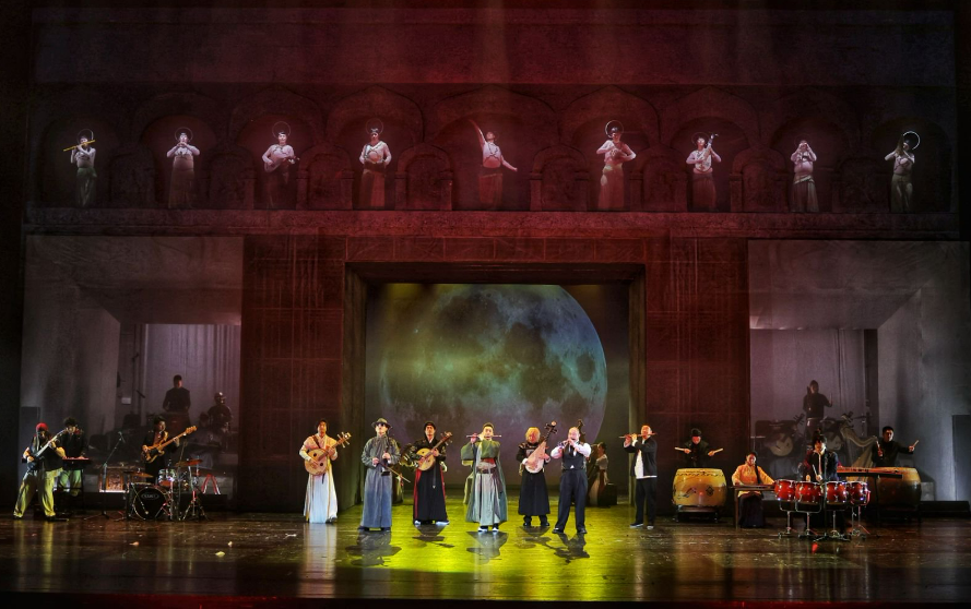 中央民族樂團(tuán)音樂故事會(huì)《尋找國(guó)樂之王》首演