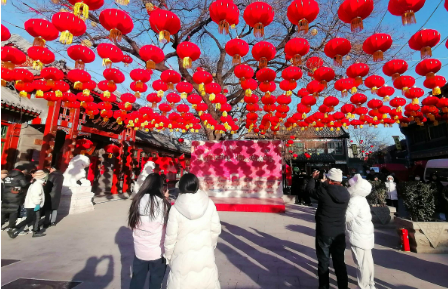 “游”起來、“火”起來、“潮”起來——春節(jié)文旅活力迸發(fā)