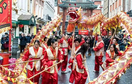 展示中國文化魅力 傳遞喜慶節(jié)日氛圍