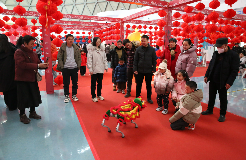 全國科技館春節(jié)期間接待觀眾超300萬人次