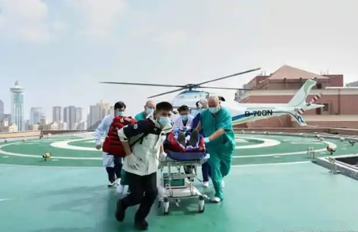 “航空醫(yī)療轉運”價格項目在江西省落地