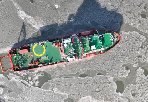 首次成功嘗試！“中山大學(xué)極地”號在渤海冰區(qū)完成星-機-船協(xié)同觀測