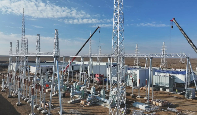 中國中煤集中式疆內(nèi)市場化新能源項(xiàng)目順利并網(wǎng)