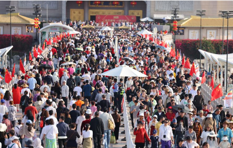 出游人次再創(chuàng)新高！旅游“妥妥”新年俗