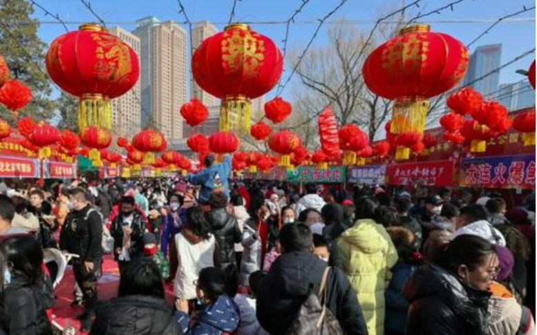 天津：春節(jié)消費(fèi)熱力十足 重點(diǎn)企業(yè)實(shí)現(xiàn)銷售額近22億元