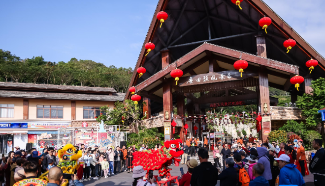 非遺游火了 春節(jié)旅游市場活力強勁