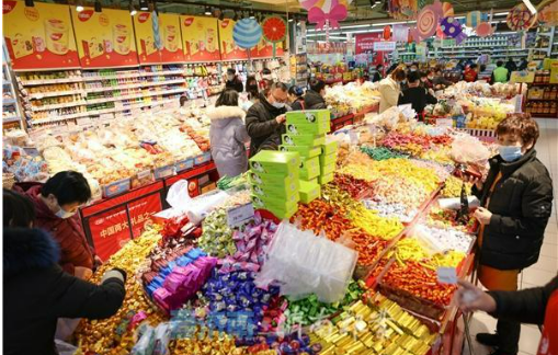 同比增長(zhǎng)4.1%！春節(jié)假期重點(diǎn)零售和餐飲企業(yè)銷售旺