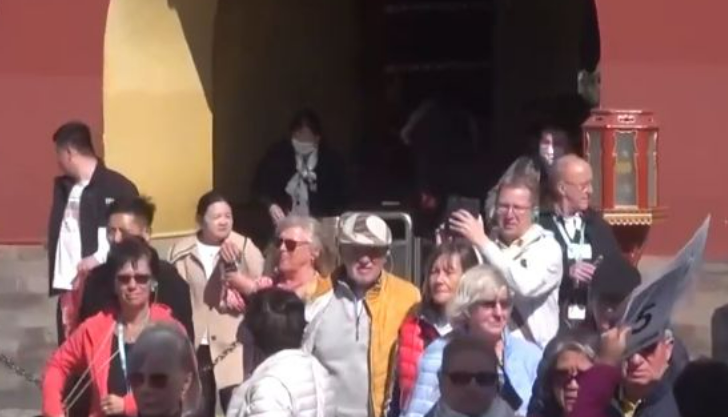 交易額增長(zhǎng)超九成！“China　Travel”邂逅中國(guó)年