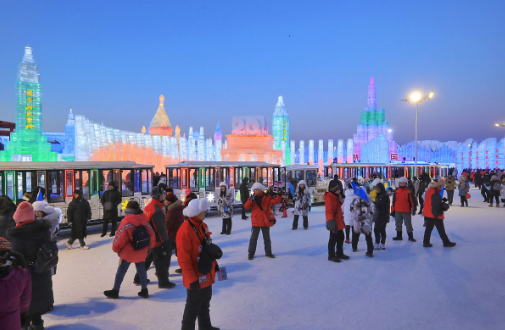 亞冬會加持 黑龍江新春消費(fèi)再創(chuàng)新高