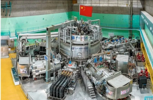 中國電科成功研制“人造太陽”設(shè)備關(guān)鍵組成部分