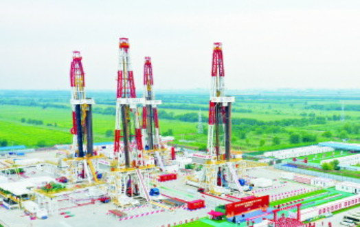 勝利濟(jì)陽(yáng)頁(yè)巖油國(guó)家級(jí)示范區(qū)累產(chǎn)突破100萬(wàn)噸