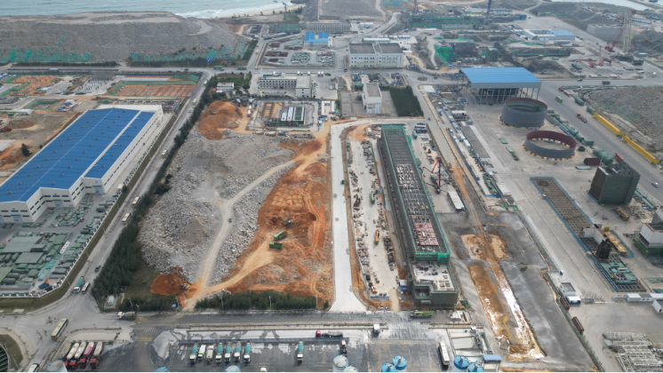 中國建筑繪就建設(shè)新篇章 高質(zhì)量履約實(shí)現(xiàn)“開門紅”