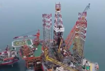 渤海億噸級(jí)油田渤中26-6油田投產(chǎn)