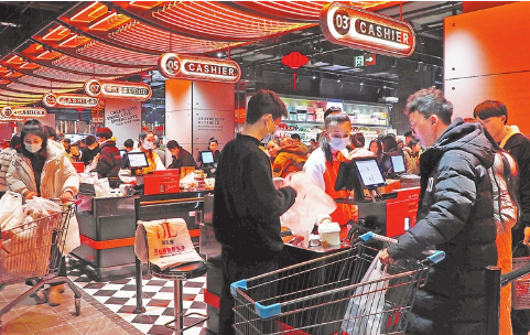 需求旺盛 供給創(chuàng)新 服務(wù)消費(fèi)市場(chǎng)發(fā)展勢(shì)頭良好