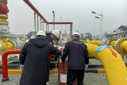 中國燃?xì)鈹?shù)萬員工春節(jié)在崗保供防寒