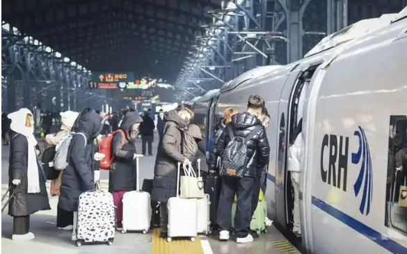 2025年春運全國鐵路累計發(fā)送旅客超3億人次