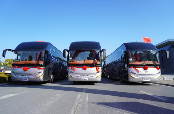 開門紅！安凱客車批量交付海外市場