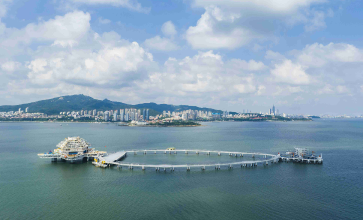 山東海洋集團(tuán)2024年實(shí)現(xiàn)營(yíng)業(yè)收入118.8億元