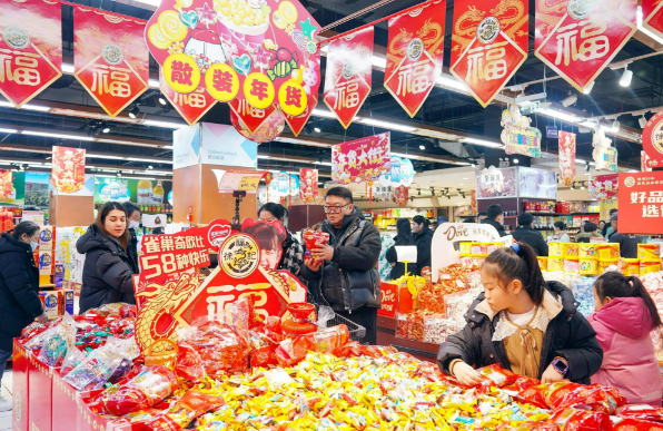 春節(jié)經(jīng)濟(jì)彰顯中國發(fā)展活力