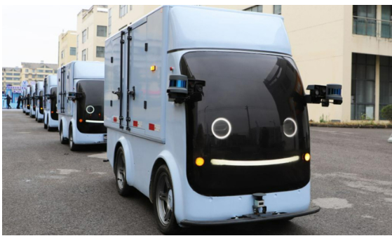 無(wú)人配送車國(guó)際標(biāo)準(zhǔn)正式發(fā)布！由我國(guó)牽頭制定