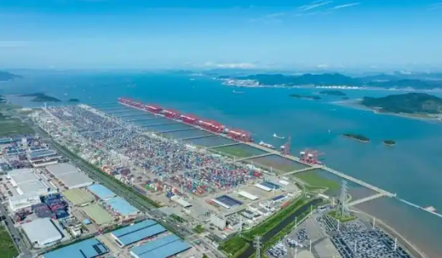 116萬箱！寧波舟山港單體碼頭實現(xiàn)新年“開門紅”