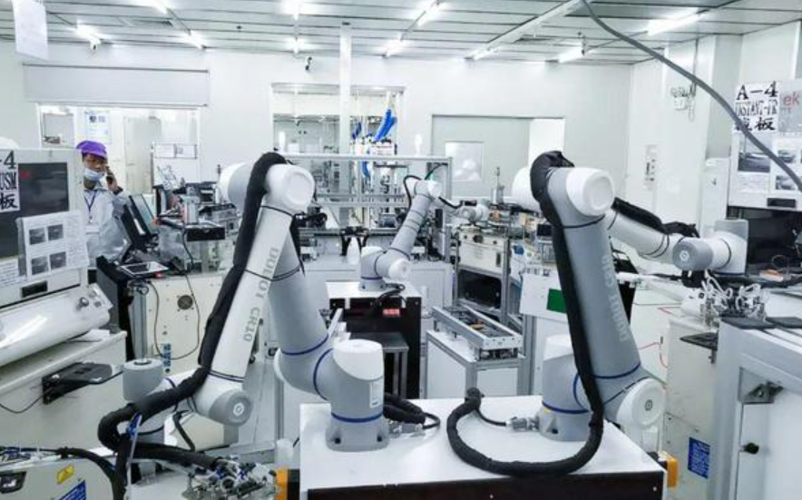 我國智能機(jī)器人產(chǎn)業(yè)發(fā)展態(tài)勢良好
