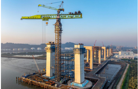 雙層過江——粵港澳大灣區(qū)又一超級(jí)工程初顯“真身”