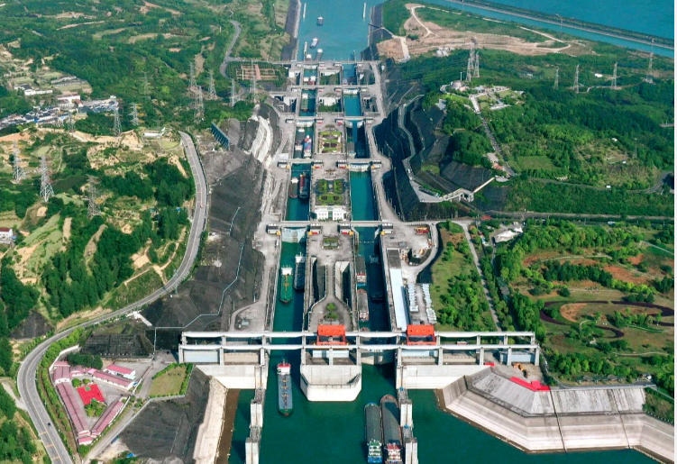 春節(jié)期間三峽樞紐貨運(yùn)量迎來“開門紅”