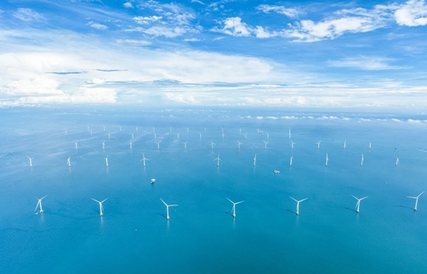 廣西首個(gè)海上風(fēng)電示范項(xiàng)目全容量投產(chǎn)