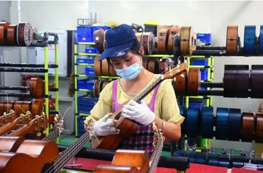 2024年福建省樂器出口貨值同比增長33.7%