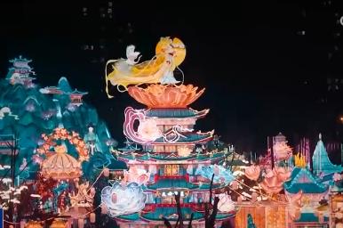 多彩民俗鬧“元宵” 花燈璀璨迎佳節(jié)