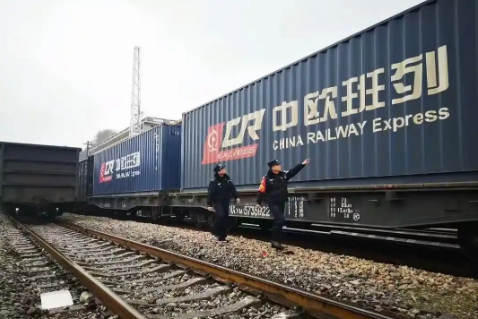 累計(jì)發(fā)運(yùn)貨重4018噸 廣州中歐班列春節(jié)假期運(yùn)輸再創(chuàng)佳績