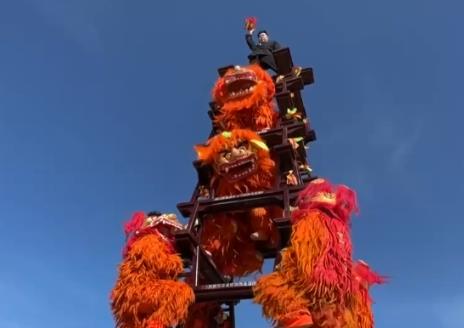 在創(chuàng)新中延續(xù) “舞”出美好祝愿