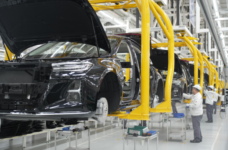 中國(guó)一汽1月份銷(xiāo)售整車(chē)26萬(wàn)輛